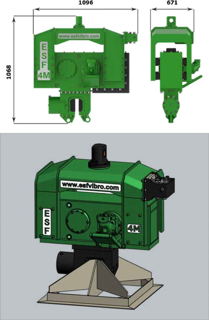 ESF4M Vibro Çakıcı