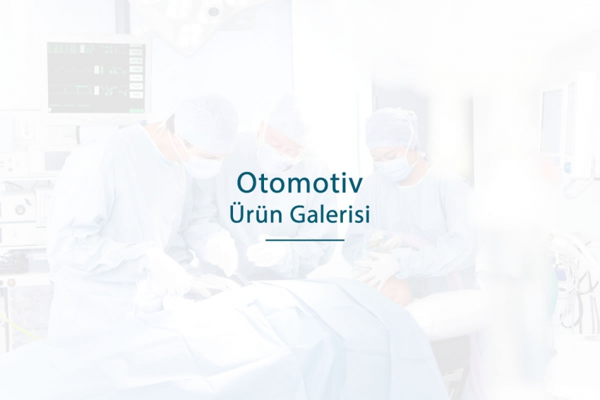 Otomotiv &Uuml;r&uuml;n Galerisi