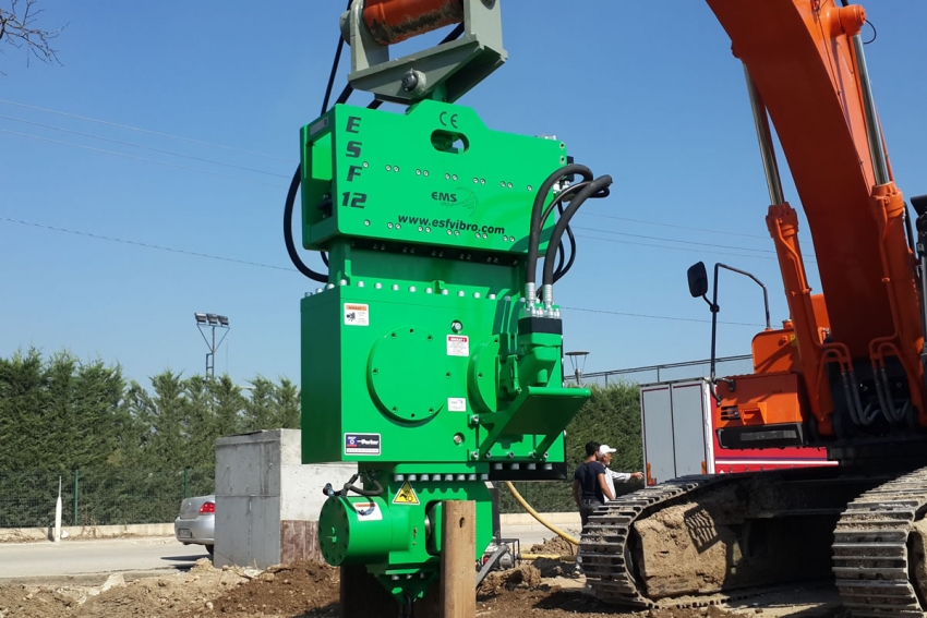 ESF8B Vibratory Hammer