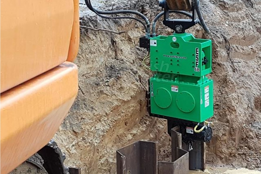 ESF12B Vibratory Hammer